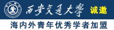 鸡巴操美女诚邀海内外青年优秀学者加盟西安交通大学